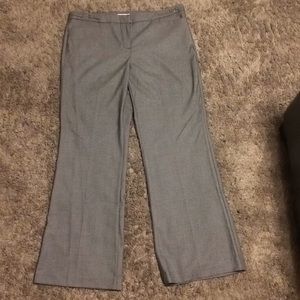 New York & Company Size 12 Flare Work Pants